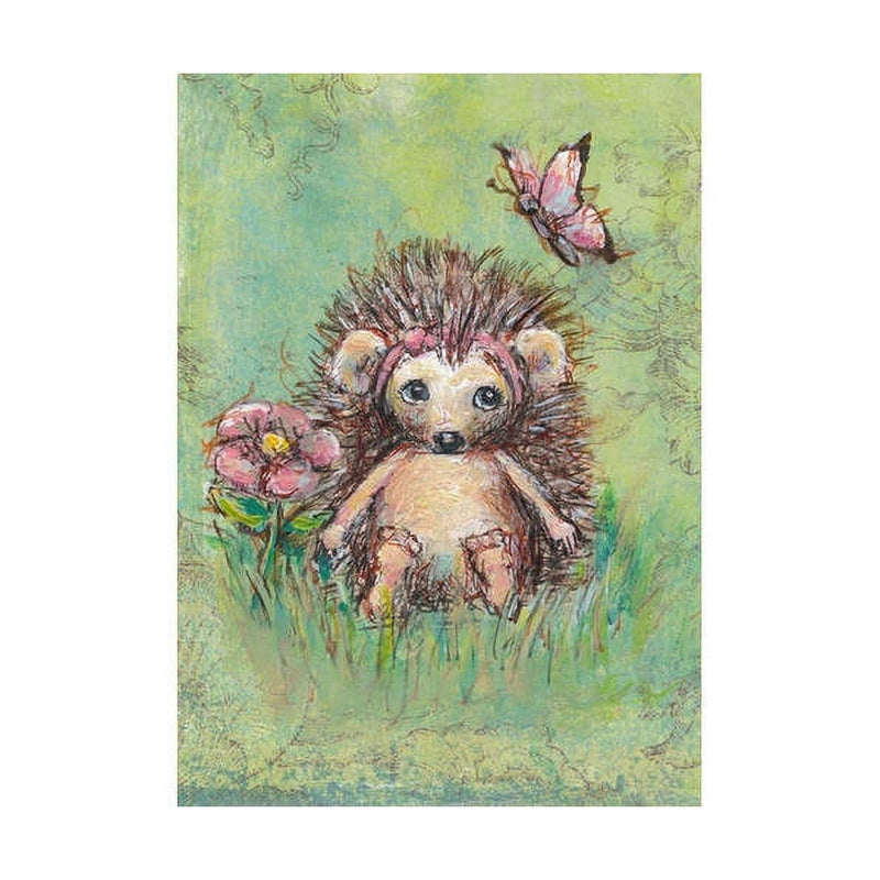 Oopsy Daisy's Annabelle's Garden Canvas Wall Art - Size 10x14