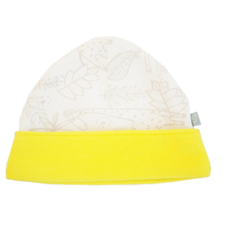 Finn + Emma Finn Emma Baby Reversible Hat-Jungle