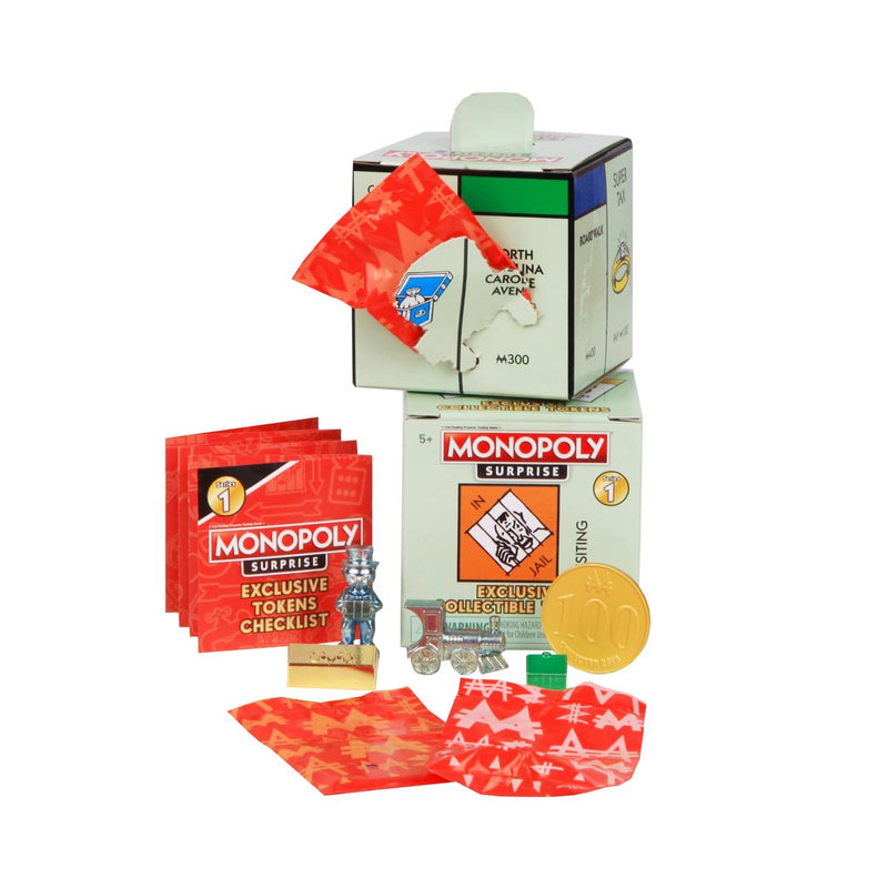 Basic Fun! Monopoly Surprise- 2 Pack