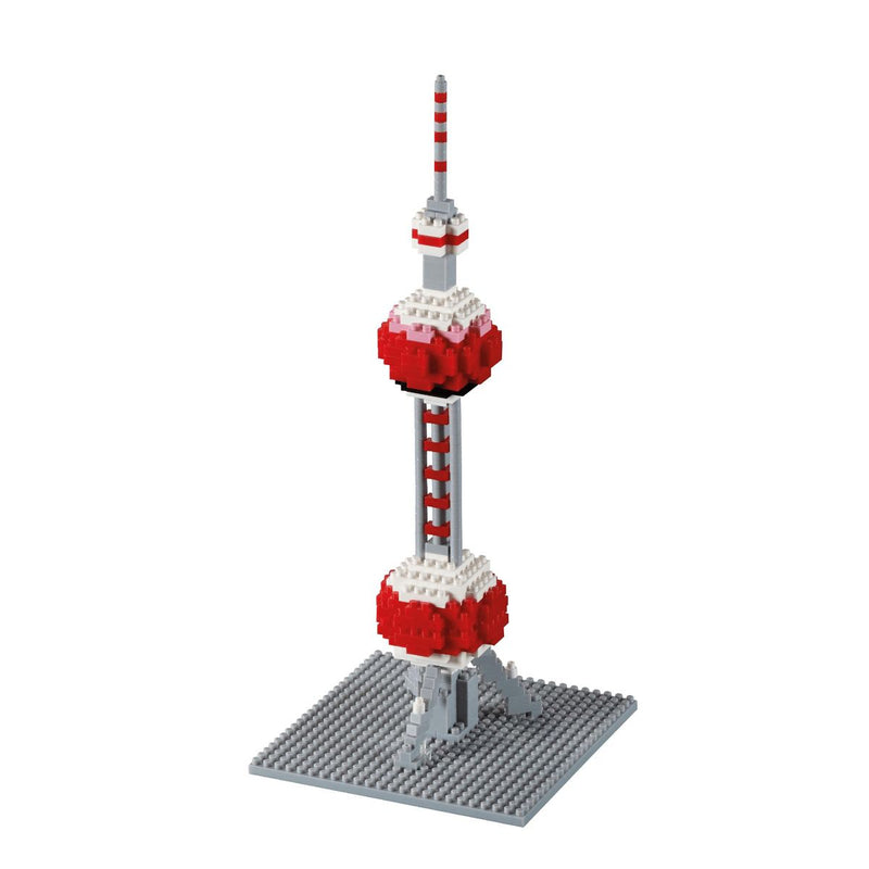 Brixies PEARL OF ORIENT TOWER Building Set for Kids