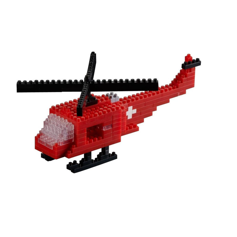 Brixies SWISS HELICOPTER Model Kit