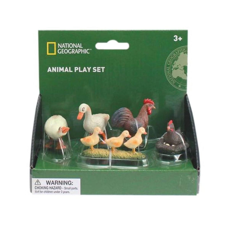 National Geographic Chicken and Duck Farm 5pc