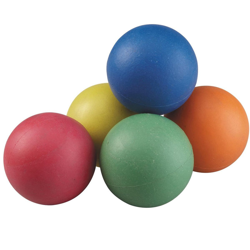 360 ATHLETICS Rainbow 6 Pk Sponge Rubber Balls