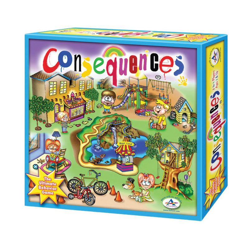 Talicor Consequences - Behavior Cause-and-Effect Board Game for Kids