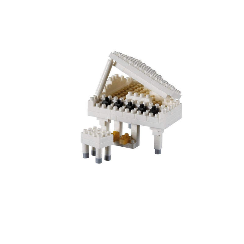 Brixies PIANO - WHITE Building Set for Kids