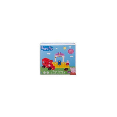 Peppa Pig Peppas Train Station Construction Set