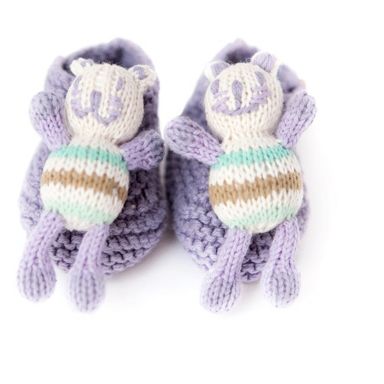Finn + Emma Finn Emma Lola the Cat Bootie Size 0-6
