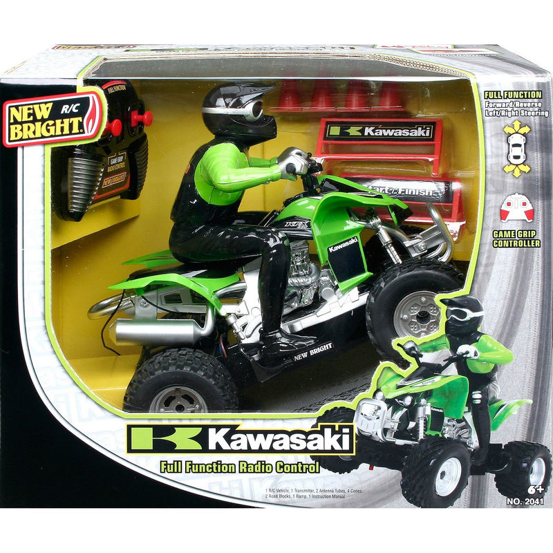 1:20 R/c Kawasaki Kfx 450 Gre