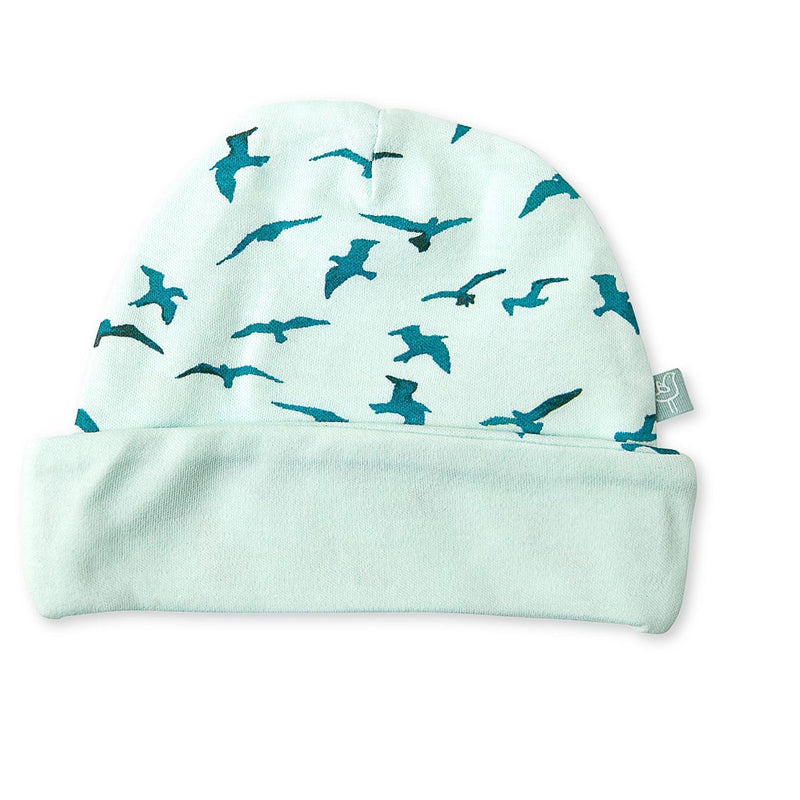 Finn + Emma Finn Emma Baby Girl Reversible Hat-Bird
