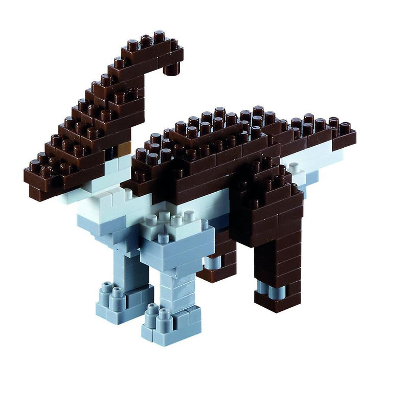 Brixies PARASAUROLOPHUS Building Set for Kids