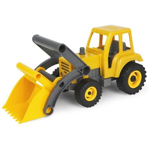 Lena Eco Active Toy Tractor Biodegradable Green Toy