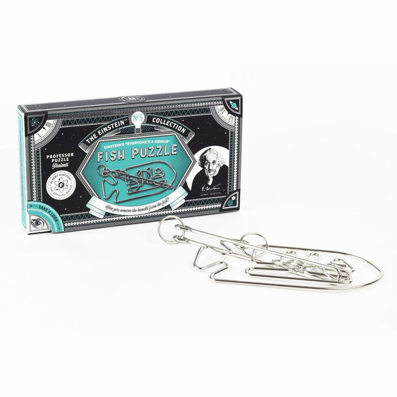 Professor Puzzle The Fish Puzzle