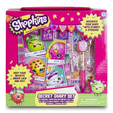 Shopkins Secret Diary Set