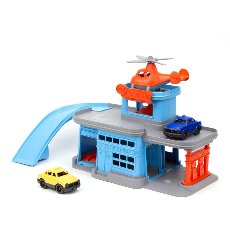 Green Toys Parking Garage