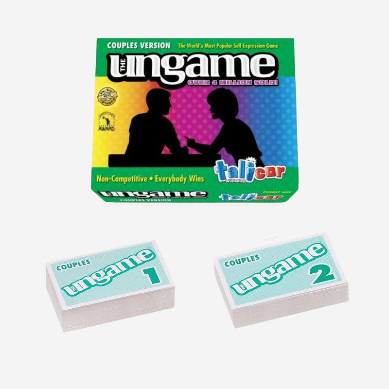 Talicor Pocket Ungame Couples Non-Competitive Card Game