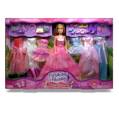 Chic Dolls Evening Glamour Doll Set