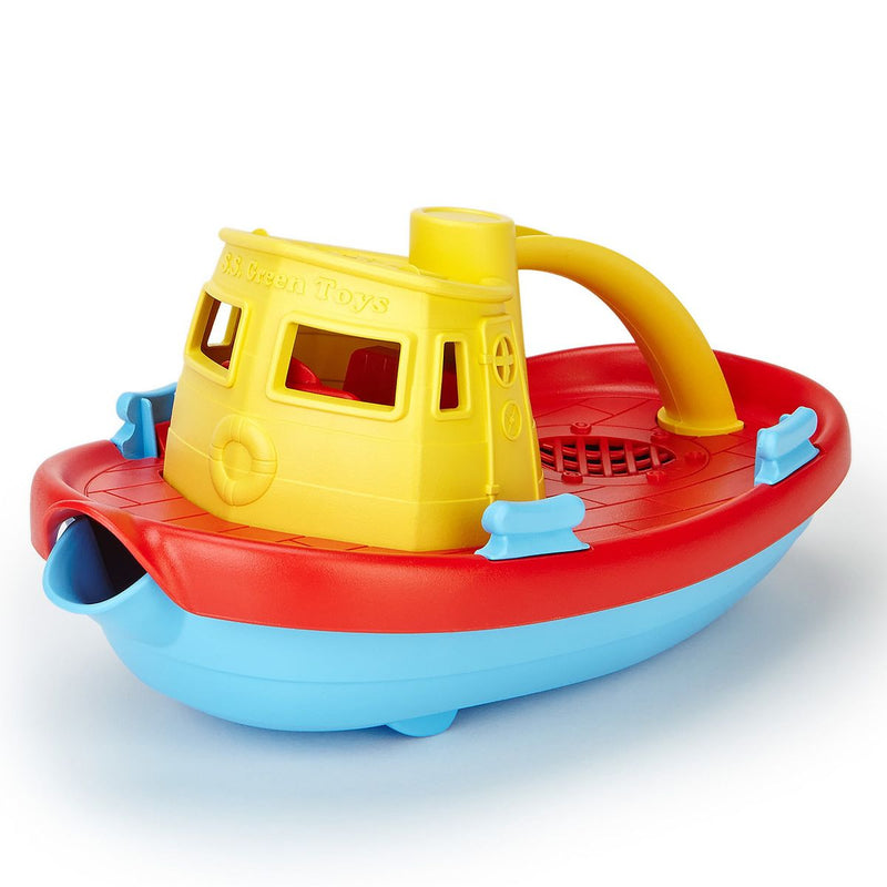 Green Toys Tug Boat Yellow
