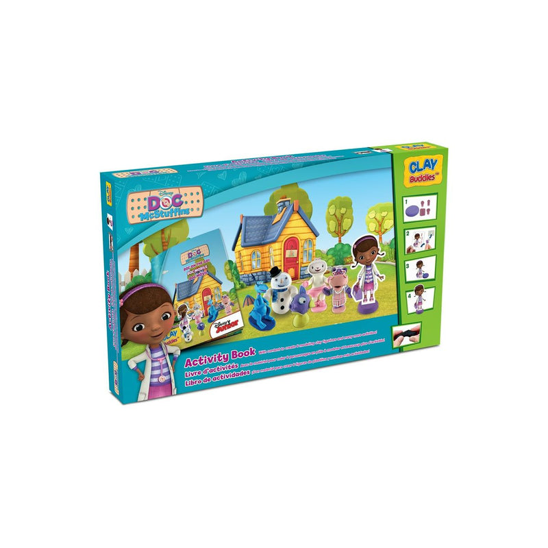 DOC MCSTUFFINS - CLAY BUDDIES BLISTER PACK- DOC