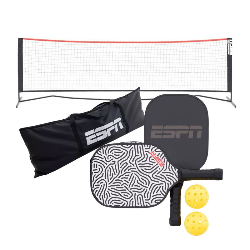 ESPN Pickleball Net Set