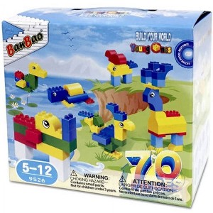 BanBao Young Ones Assorted Blocks 70