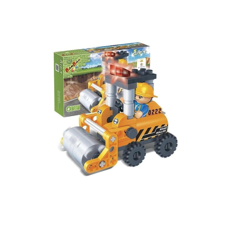 BanBao Cement Roller (65 Pcs) Building Set