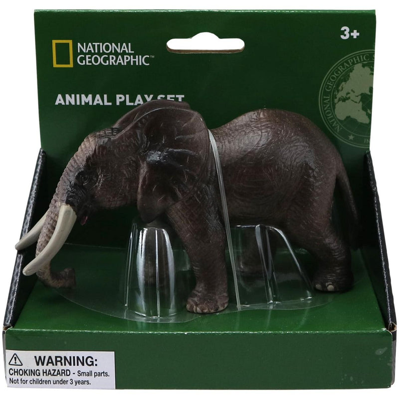 National Geographic Elephant Figurine, 1 piece