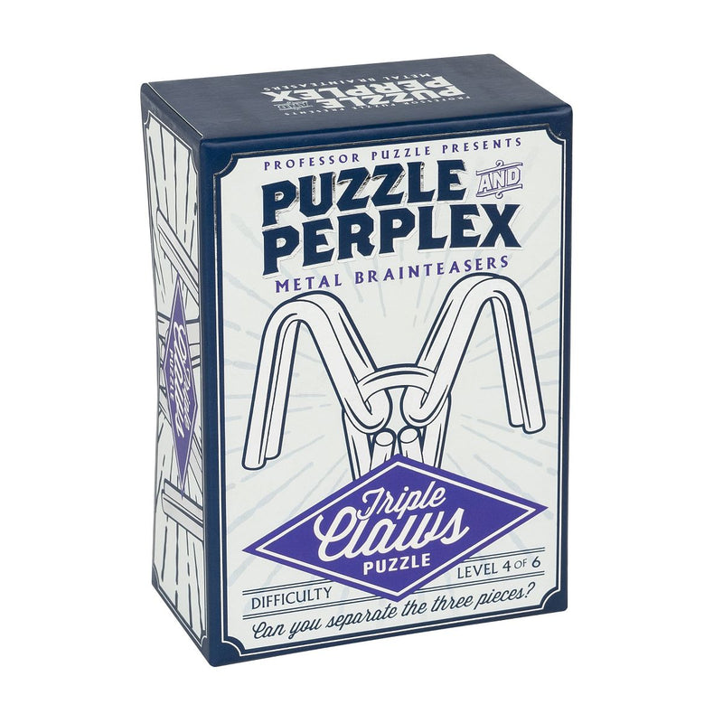 Professor Puzzle Triple Claws