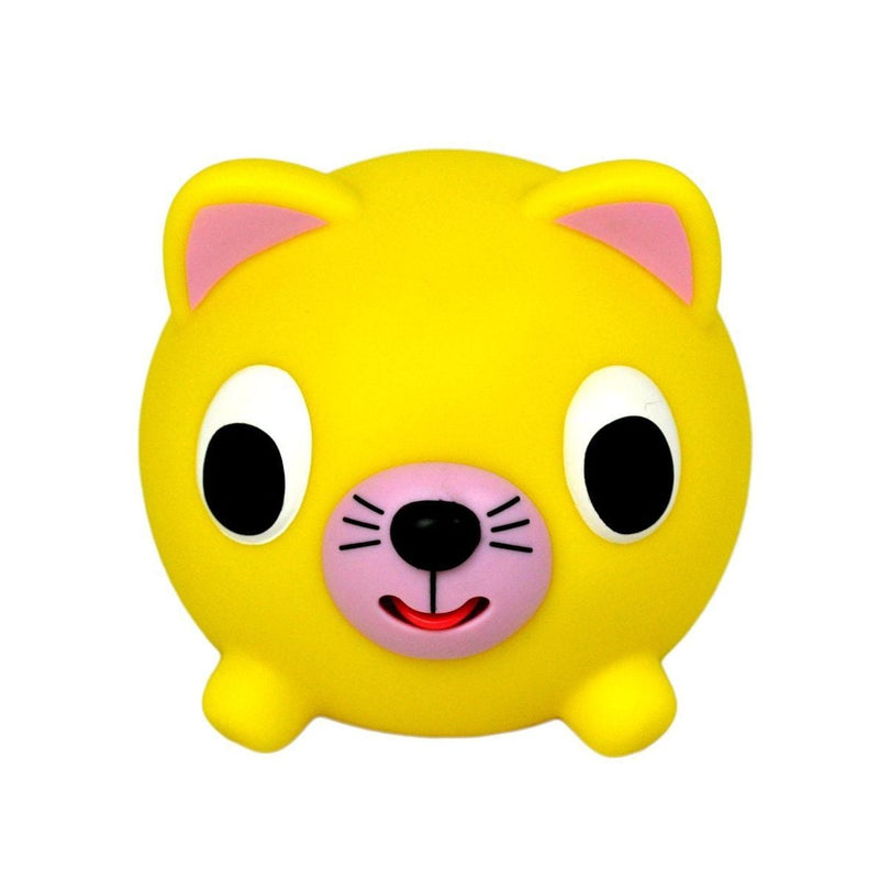 Jabber Ball Yellow Cat Stress Ball Fidget Toy