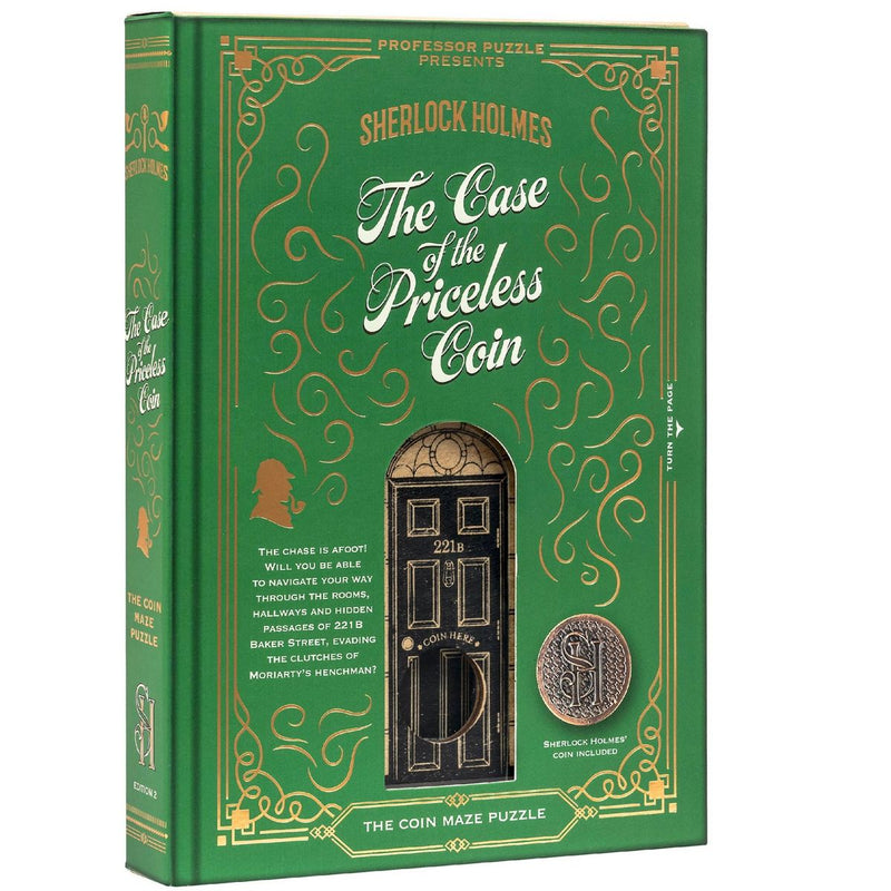Professor Puzzle Sherlock Holmes Case of the Pr