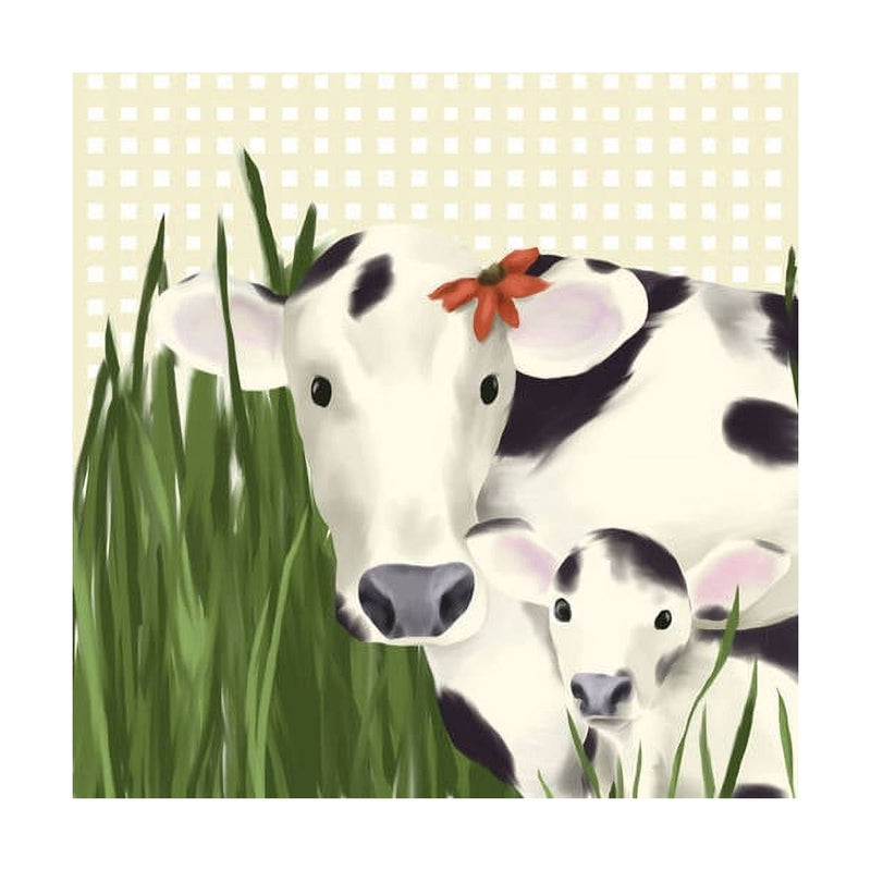 Oopsy Daisy's Daisy & Dean Canvas Wall Art - Size 10x10