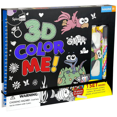 Spicebox Imagine It 3D Color Me