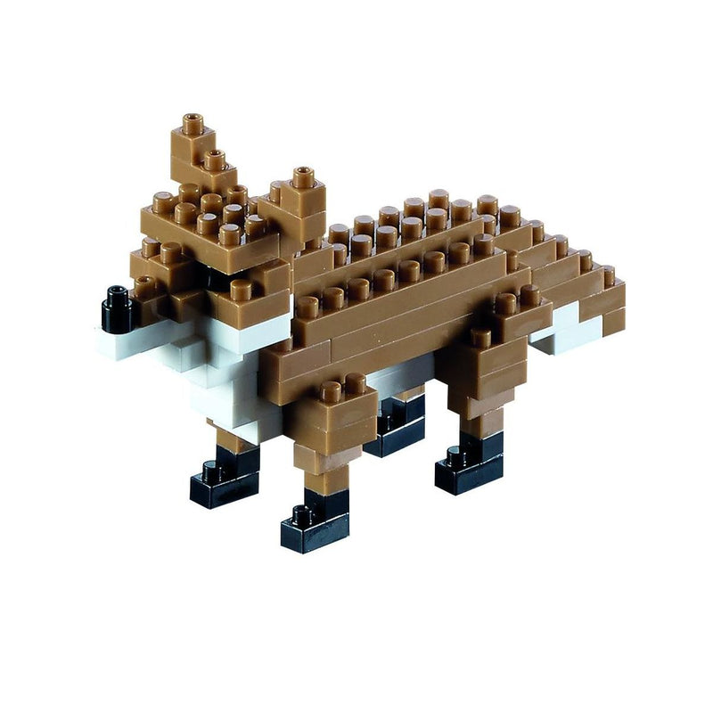 Brixies FOX Building Set for Kids
