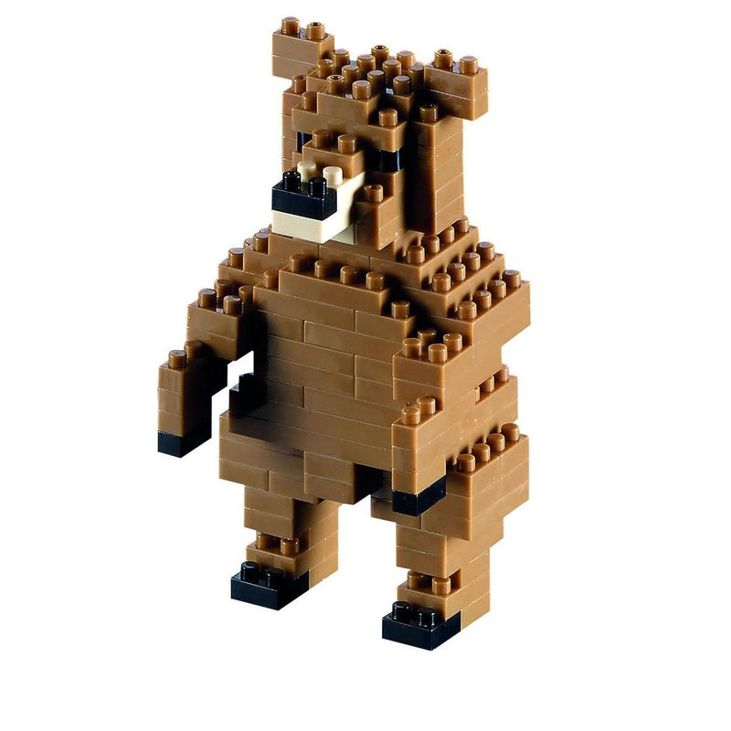 Brixies BEAR Building Set for Kids