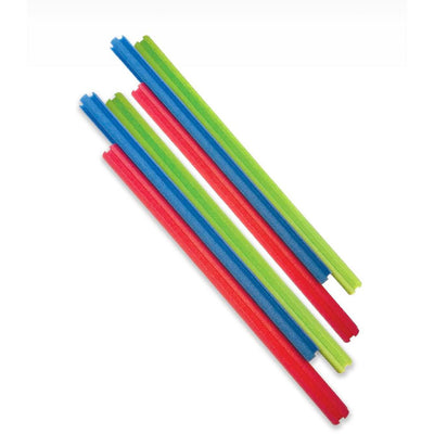 Link'ems 6-Pack Interlocking Pool Noodles Connectable Foam Noodles