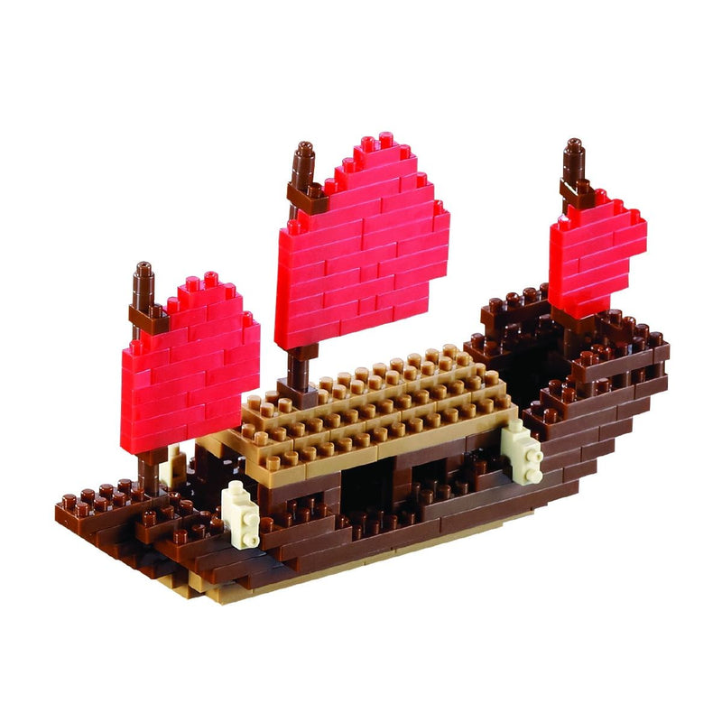 Brixies JUNK BOAT Building Set