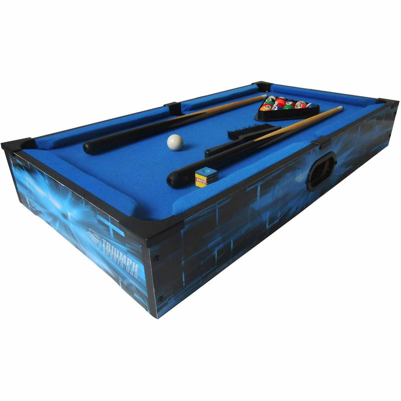 Triumph Sports Usa Triumph Sports 27 In Billiard Mini Pool Table for Kids