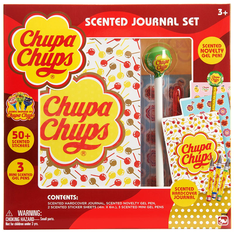 Kangaru Brands Chupa Chips Journal and Pen
