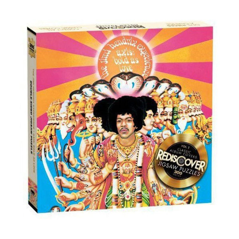 Imagination Games Rediscover - Jimi Hendrix Puzzle (300 pcs)