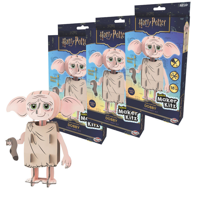 3 Pack - Harry Potter Maker Kitz - Make Your Own Dobby