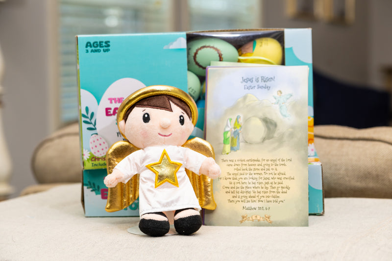 Miracle in a Manger The True Easter Story - Activity Cards for Engagement with Scripture