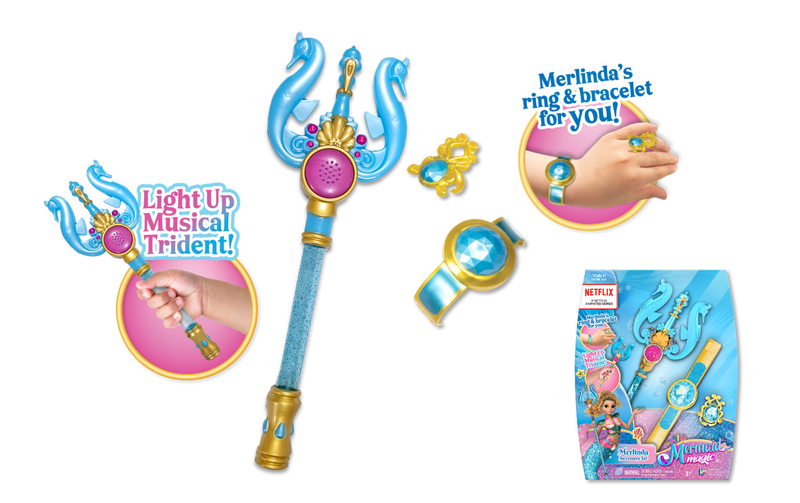 Mermaid Magic Accessory Set - Merlinda