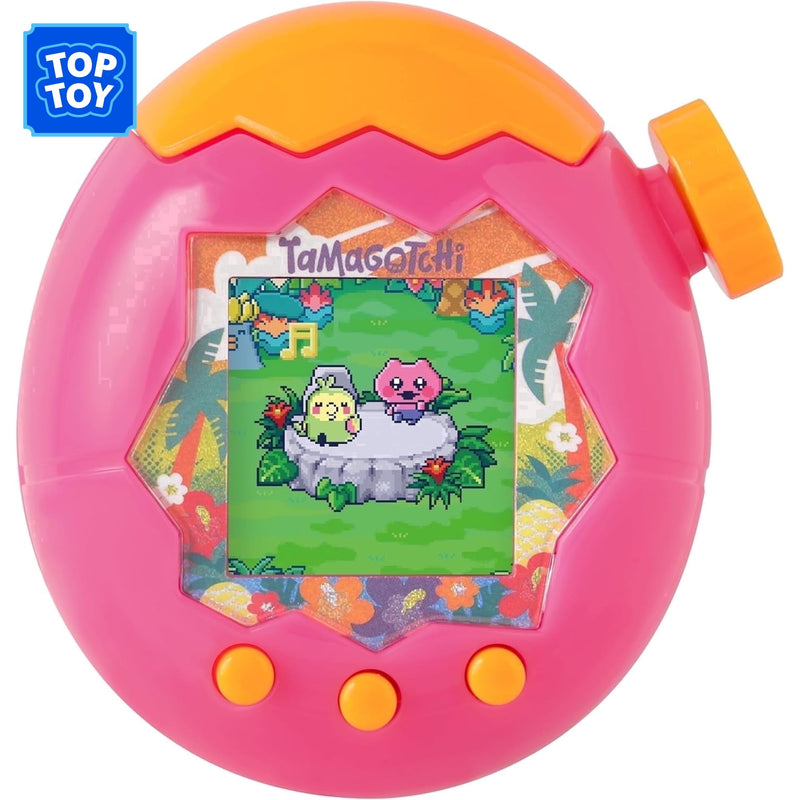 Tamagotchi Paradise - Orange Tropics