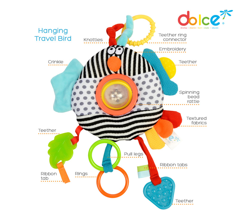 Dolce Flappy Bird Stuffed Animal