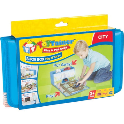 Toytainer Shoe Box Play-n-store