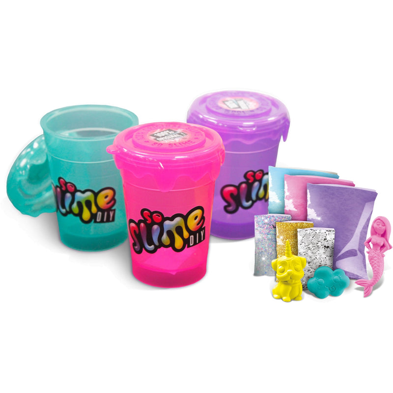 So Slime DIY Slime Shakers 3 Pack "Rainbow"