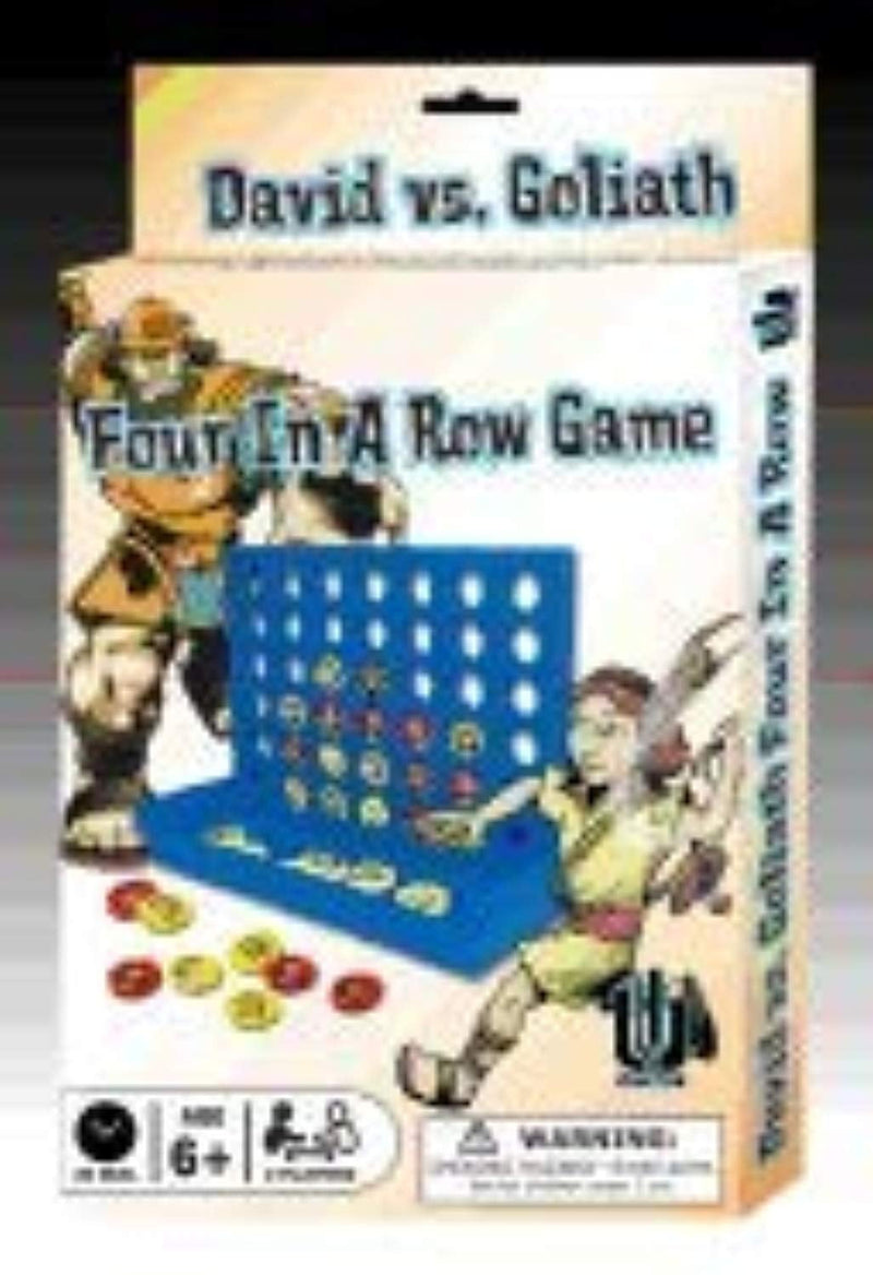 Tales Of Glory David & Goliath 4 in a Row