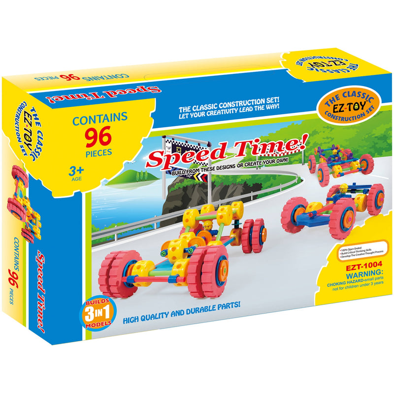 TOOBEEZ Ez-toy Speed Time!