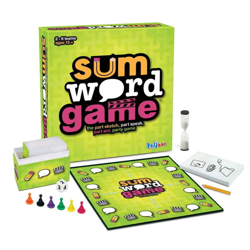 Talicor Sum Word Game