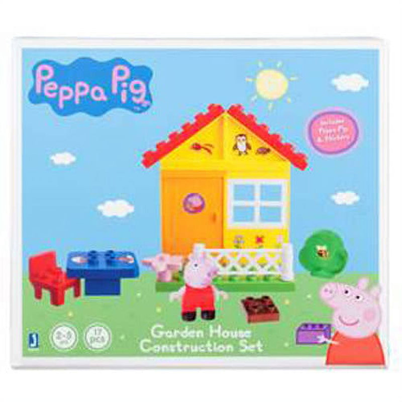 Zoofy International Peppa's Garden House Construc