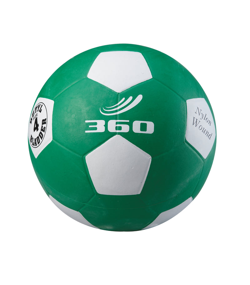 360 ATHLETICS Playground Rubber Soccer Ball